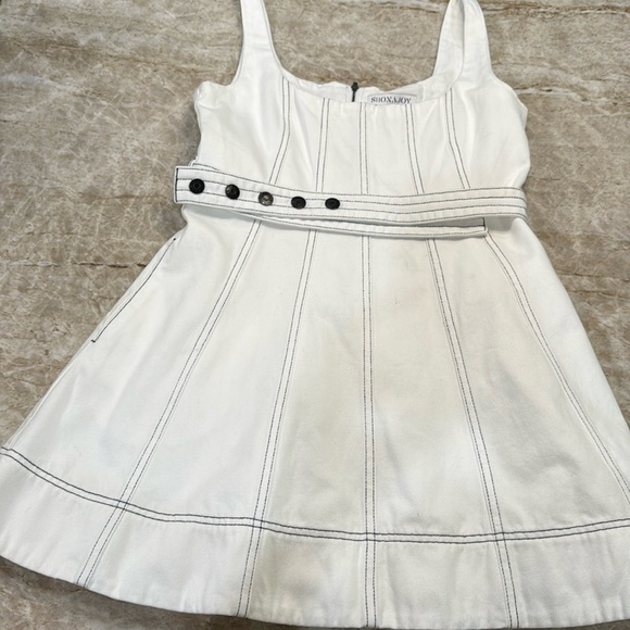 Shona Joy Dresses & Skirts - Shona joy denim dress